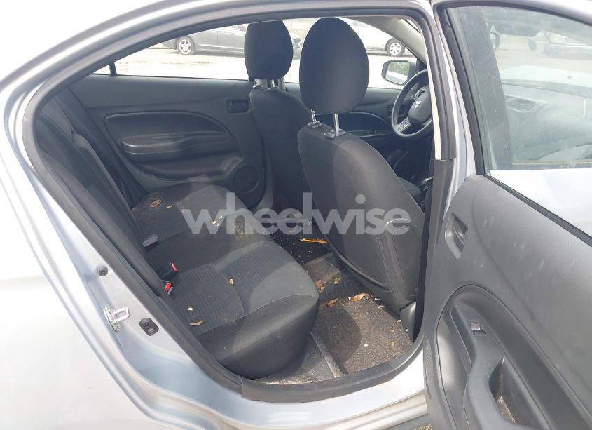 Photo 8 of 2022 Mitsubishi Mirage G4 ES (VIN ML32FUFJ0NHF03993)