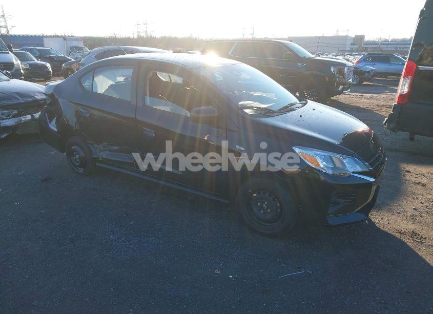 2022 Mitsubishi Mirage G4 BLACK EDITION/ES/LE (VIN ML32FUFJ0NHF07994) main photo