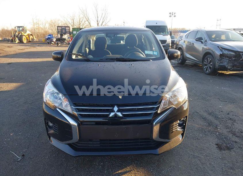 Photo 12 of 2022 Mitsubishi Mirage G4 BLACK EDITION/ES/LE (VIN ML32FUFJ0NHF07994)