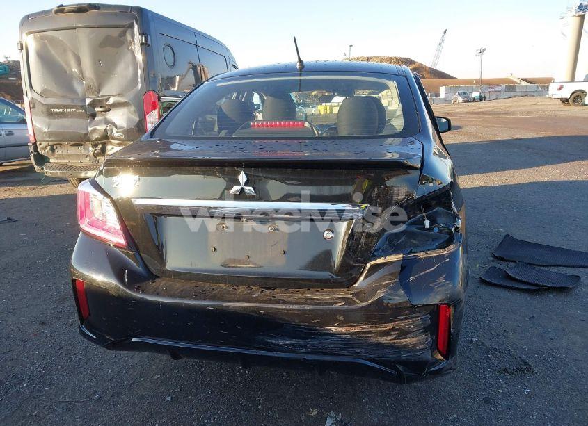 Photo 16 of 2022 Mitsubishi Mirage G4 BLACK EDITION/ES/LE (VIN ML32FUFJ0NHF07994)