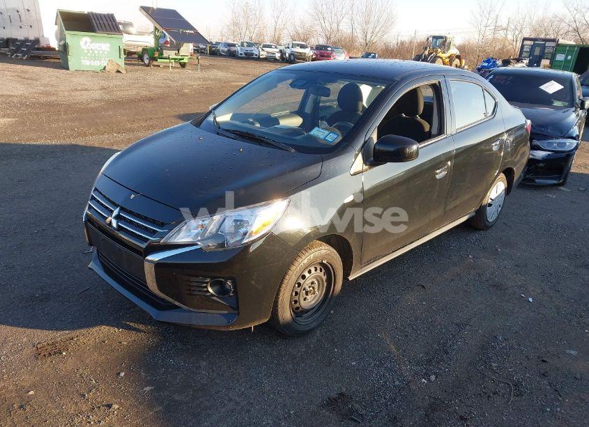 Photo 2 of 2022 Mitsubishi Mirage G4 BLACK EDITION/ES/LE (VIN ML32FUFJ0NHF07994)