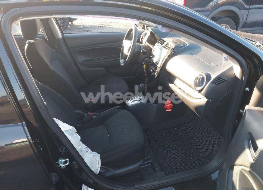 Photo 5 of 2022 Mitsubishi Mirage G4 BLACK EDITION/ES/LE (VIN ML32FUFJ0NHF07994)