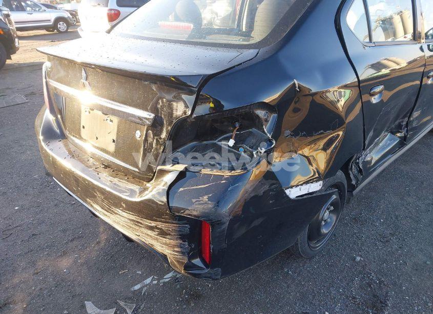 Photo 6 of 2022 Mitsubishi Mirage G4 BLACK EDITION/ES/LE (VIN ML32FUFJ0NHF07994)