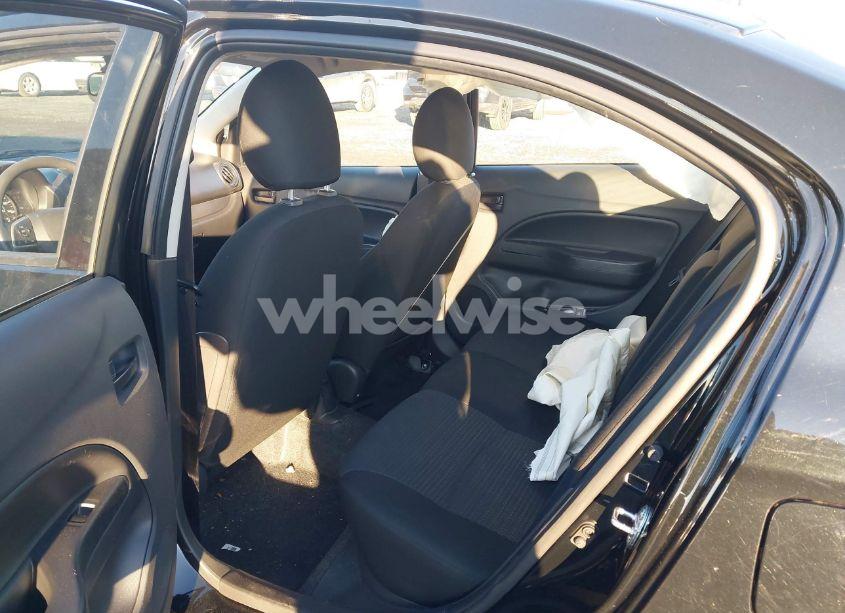 Photo 8 of 2022 Mitsubishi Mirage G4 BLACK EDITION/ES/LE (VIN ML32FUFJ0NHF07994)