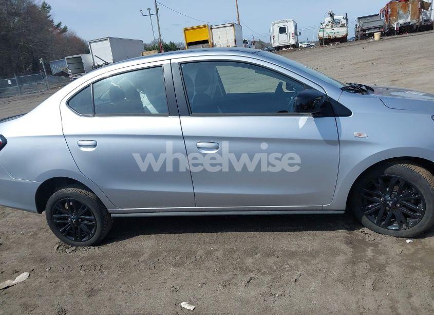 Photo 14 of 2023 Mitsubishi Mirage G4 BLACK EDITION (VIN ML32FUFJ0PHF02202)
