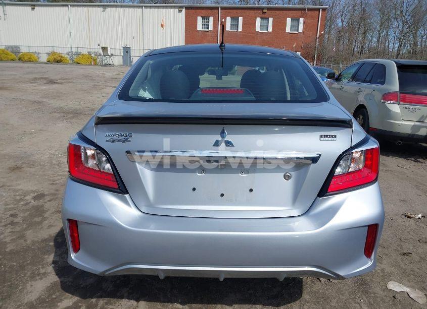 Photo 17 of 2023 Mitsubishi Mirage G4 BLACK EDITION (VIN ML32FUFJ0PHF02202)