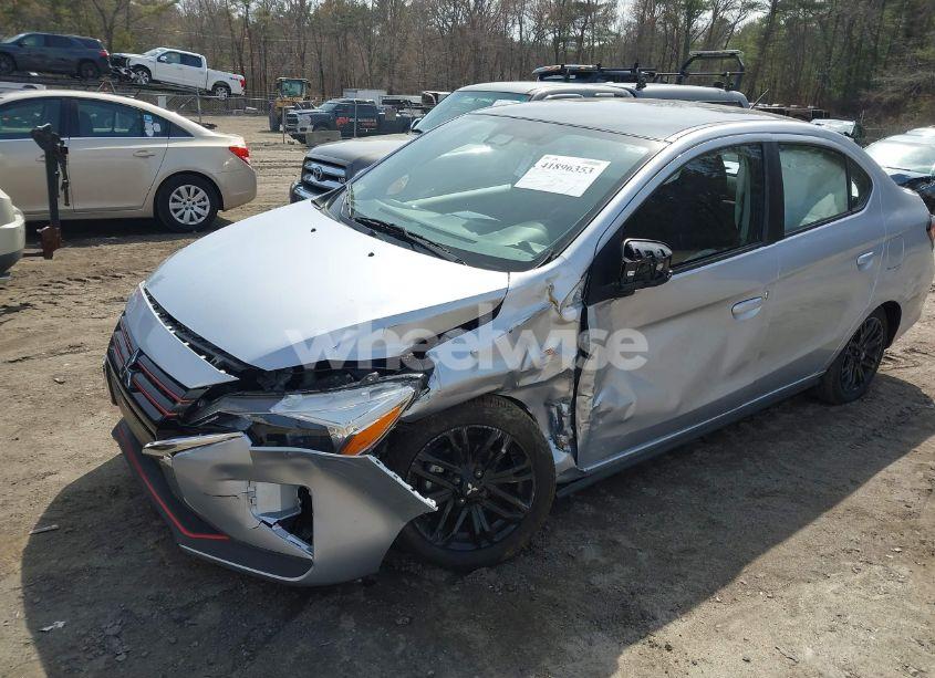 Photo 2 of 2023 Mitsubishi Mirage G4 BLACK EDITION (VIN ML32FUFJ0PHF02202)