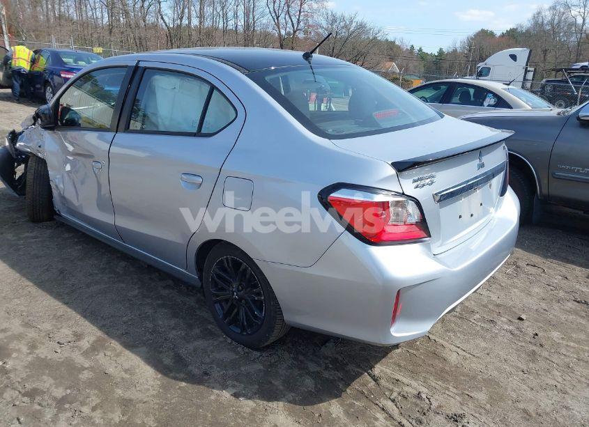 Photo 3 of 2023 Mitsubishi Mirage G4 BLACK EDITION (VIN ML32FUFJ0PHF02202)