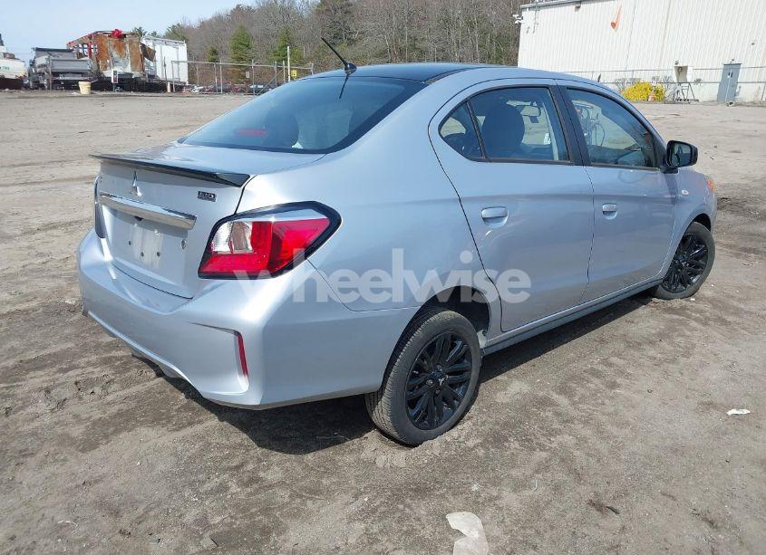 Photo 4 of 2023 Mitsubishi Mirage G4 BLACK EDITION (VIN ML32FUFJ0PHF02202)