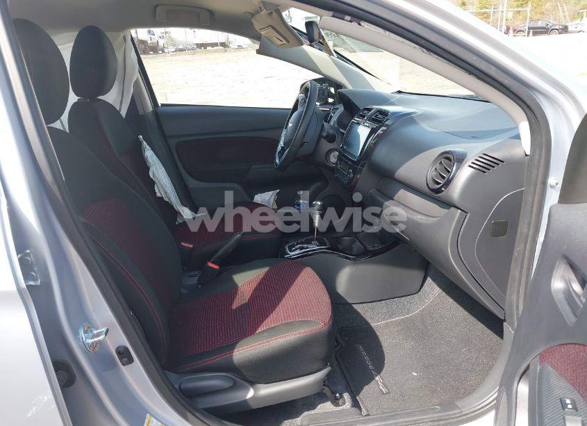 Photo 5 of 2023 Mitsubishi Mirage G4 BLACK EDITION (VIN ML32FUFJ0PHF02202)