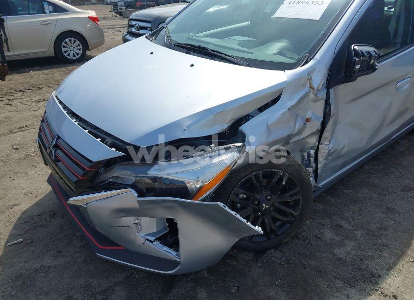 Photo 6 of 2023 Mitsubishi Mirage G4 BLACK EDITION (VIN ML32FUFJ0PHF02202)