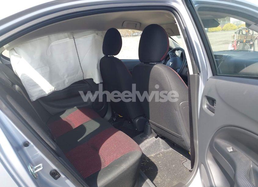 Photo 8 of 2023 Mitsubishi Mirage G4 BLACK EDITION (VIN ML32FUFJ0PHF02202)