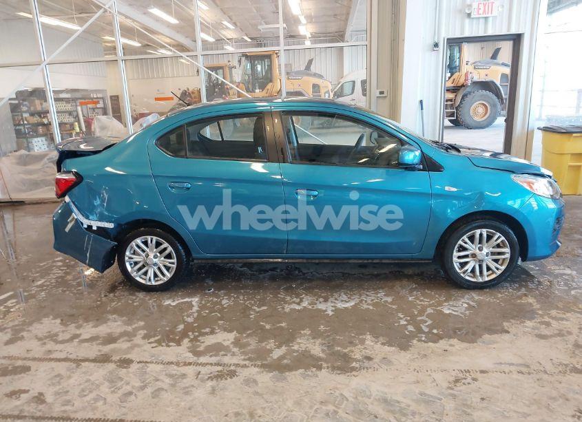 Photo 13 of 2022 Mitsubishi Mirage G4 LE (VIN ML32FUFJ1NHF01329)