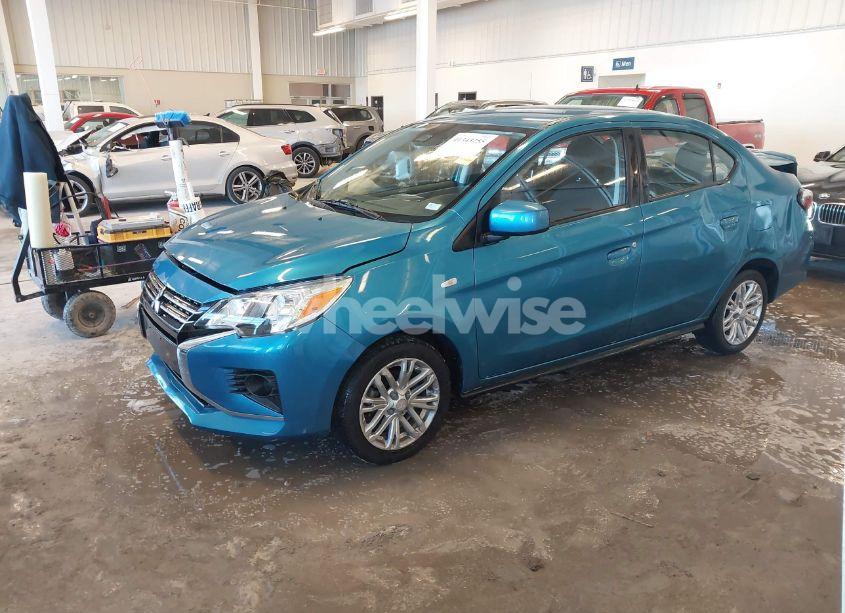 Photo 2 of 2022 Mitsubishi Mirage G4 LE (VIN ML32FUFJ1NHF01329)