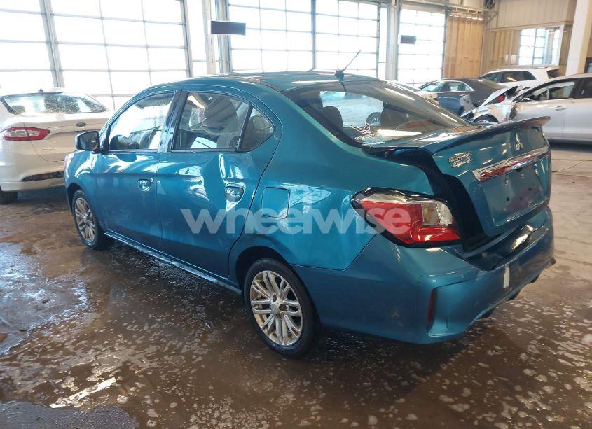 Photo 3 of 2022 Mitsubishi Mirage G4 LE (VIN ML32FUFJ1NHF01329)