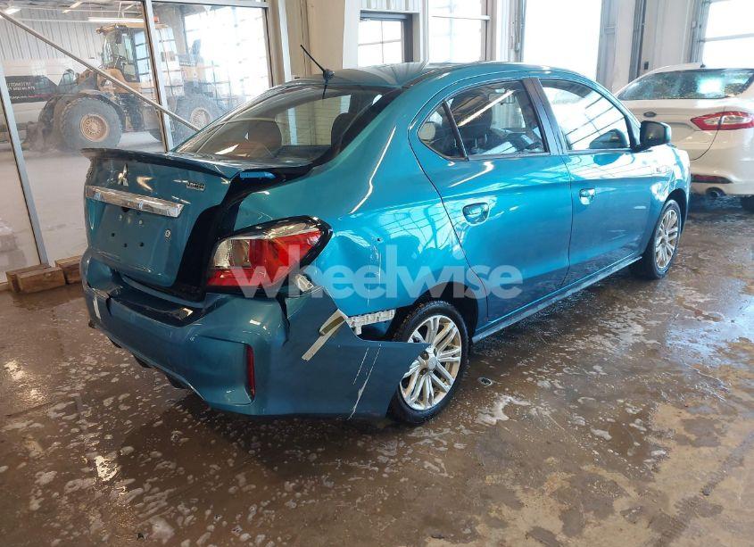 Photo 4 of 2022 Mitsubishi Mirage G4 LE (VIN ML32FUFJ1NHF01329)