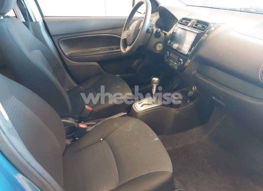 Photo 5 of 2022 Mitsubishi Mirage G4 LE (VIN ML32FUFJ1NHF01329)