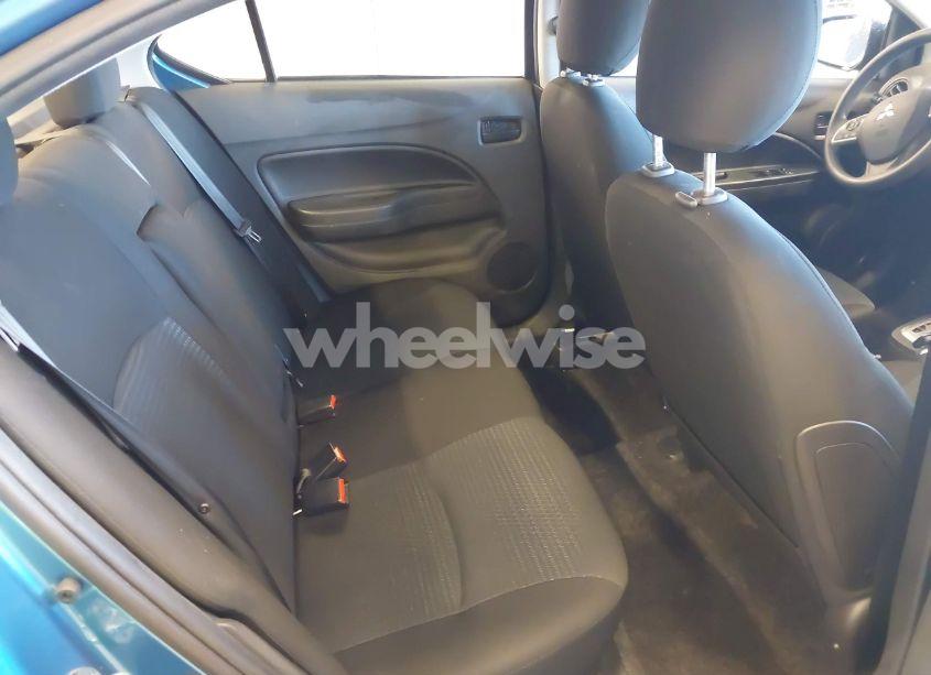 Photo 8 of 2022 Mitsubishi Mirage G4 LE (VIN ML32FUFJ1NHF01329)