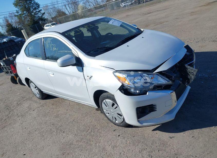 2024 Mitsubishi Mirage G4 ES (VIN ML32FUFJ1RHF07301) main photo