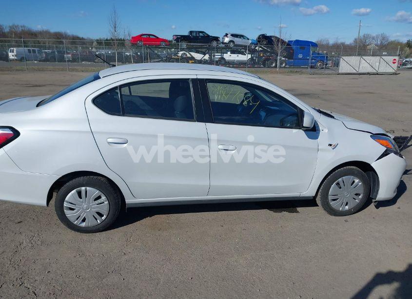 Photo 13 of 2024 Mitsubishi Mirage G4 ES (VIN ML32FUFJ1RHF07301)