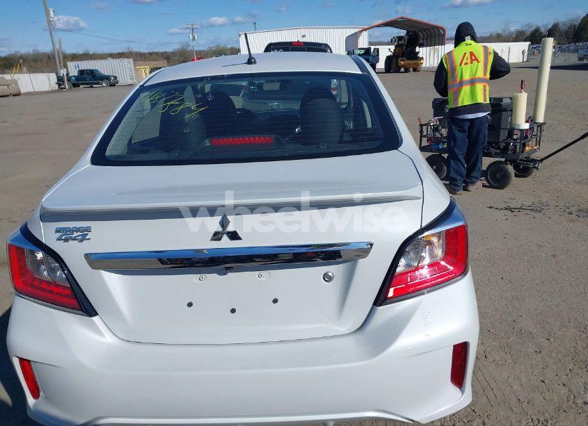 Photo 16 of 2024 Mitsubishi Mirage G4 ES (VIN ML32FUFJ1RHF07301)