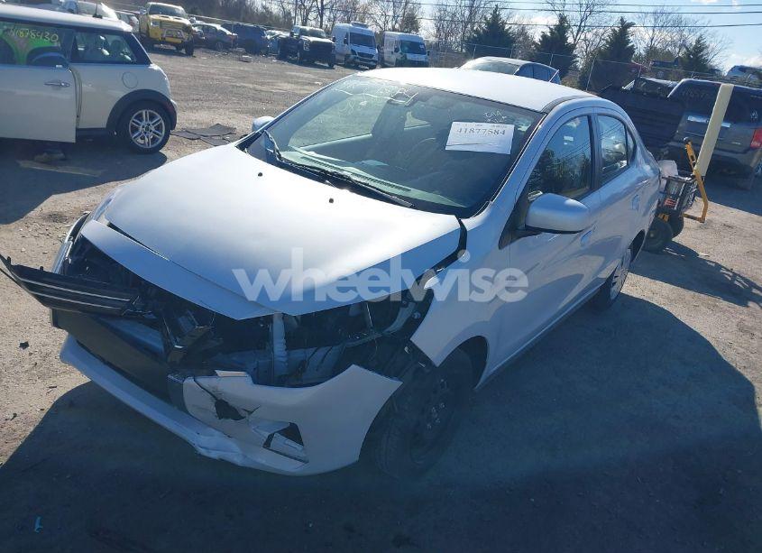 Photo 2 of 2024 Mitsubishi Mirage G4 ES (VIN ML32FUFJ1RHF07301)