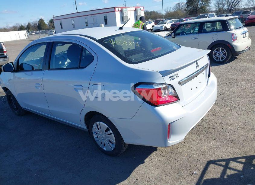 Photo 3 of 2024 Mitsubishi Mirage G4 ES (VIN ML32FUFJ1RHF07301)