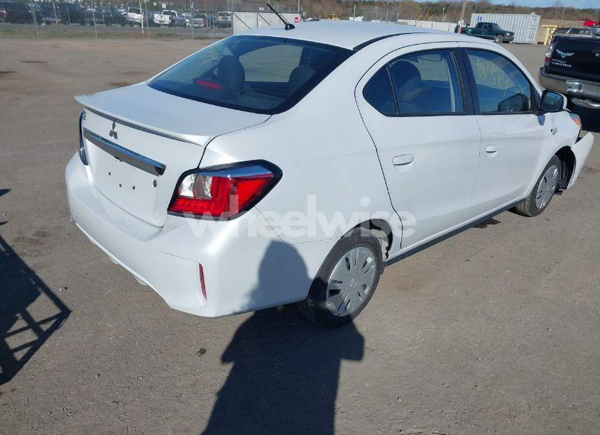 Photo 4 of 2024 Mitsubishi Mirage G4 ES (VIN ML32FUFJ1RHF07301)