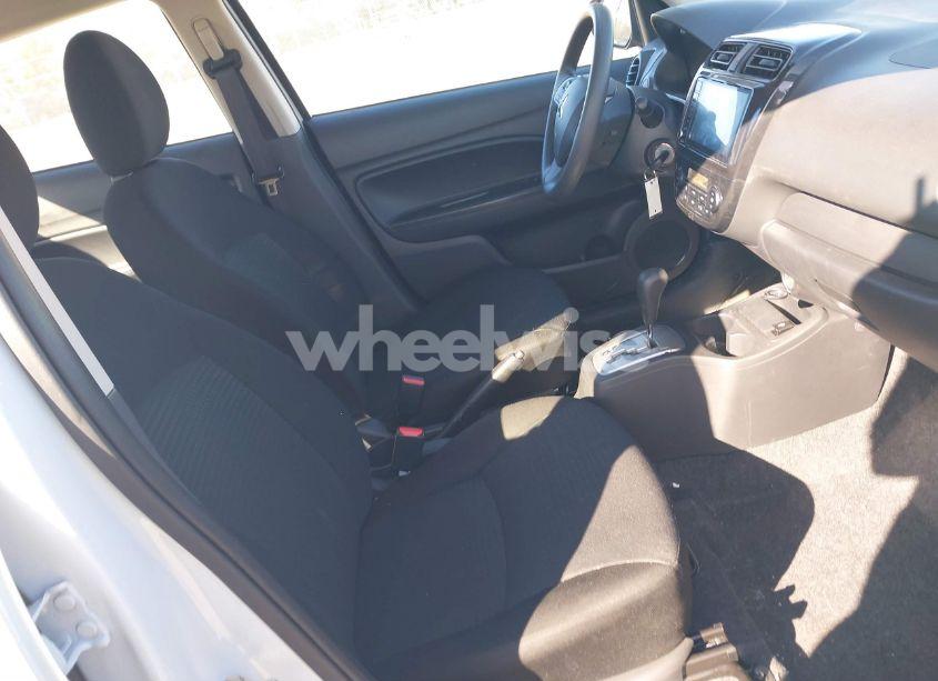 Photo 5 of 2024 Mitsubishi Mirage G4 ES (VIN ML32FUFJ1RHF07301)