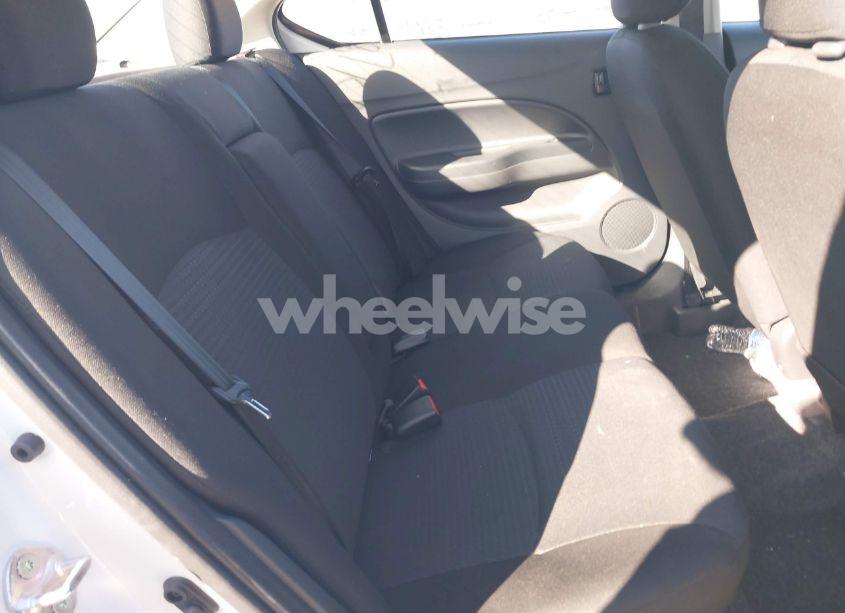 Photo 8 of 2024 Mitsubishi Mirage G4 ES (VIN ML32FUFJ1RHF07301)