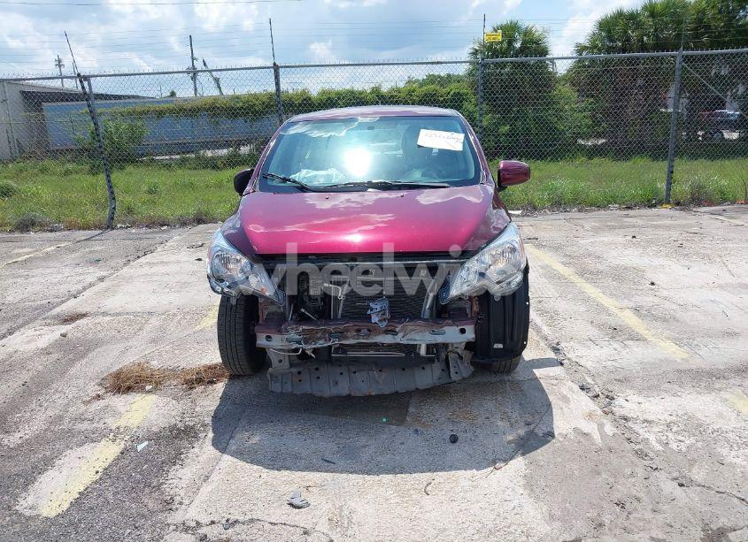 Photo 12 of 2022 Mitsubishi Mirage G4 BLACK EDITION/ES/LE (VIN ML32FUFJ2NHF06037)