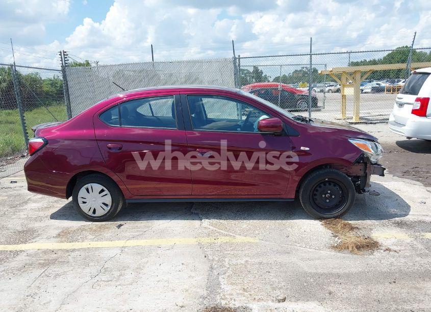 Photo 13 of 2022 Mitsubishi Mirage G4 BLACK EDITION/ES/LE (VIN ML32FUFJ2NHF06037)