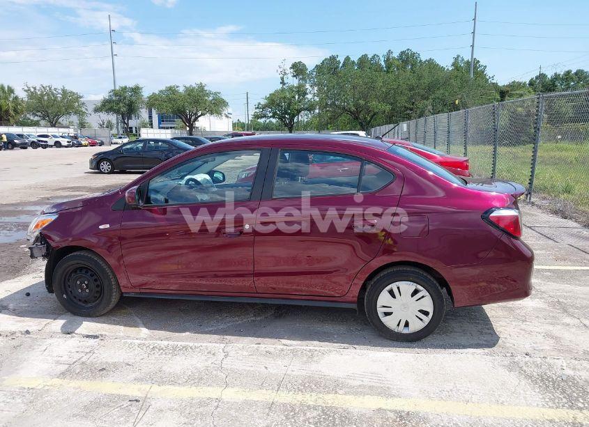 Photo 14 of 2022 Mitsubishi Mirage G4 BLACK EDITION/ES/LE (VIN ML32FUFJ2NHF06037)