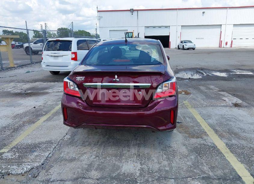 Photo 16 of 2022 Mitsubishi Mirage G4 BLACK EDITION/ES/LE (VIN ML32FUFJ2NHF06037)