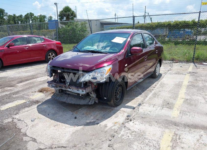 Photo 2 of 2022 Mitsubishi Mirage G4 BLACK EDITION/ES/LE (VIN ML32FUFJ2NHF06037)