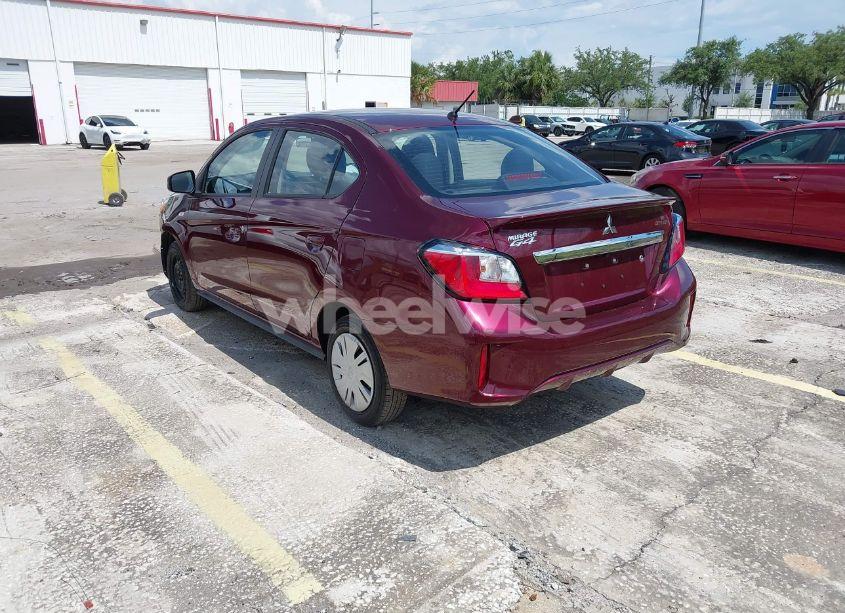 Photo 3 of 2022 Mitsubishi Mirage G4 BLACK EDITION/ES/LE (VIN ML32FUFJ2NHF06037)