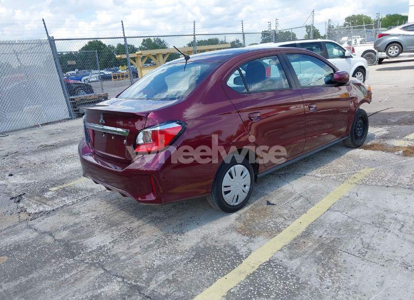 Photo 4 of 2022 Mitsubishi Mirage G4 BLACK EDITION/ES/LE (VIN ML32FUFJ2NHF06037)