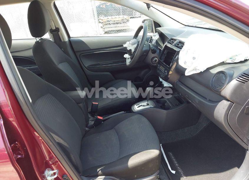 Photo 5 of 2022 Mitsubishi Mirage G4 BLACK EDITION/ES/LE (VIN ML32FUFJ2NHF06037)