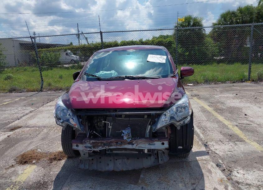 Photo 6 of 2022 Mitsubishi Mirage G4 BLACK EDITION/ES/LE (VIN ML32FUFJ2NHF06037)