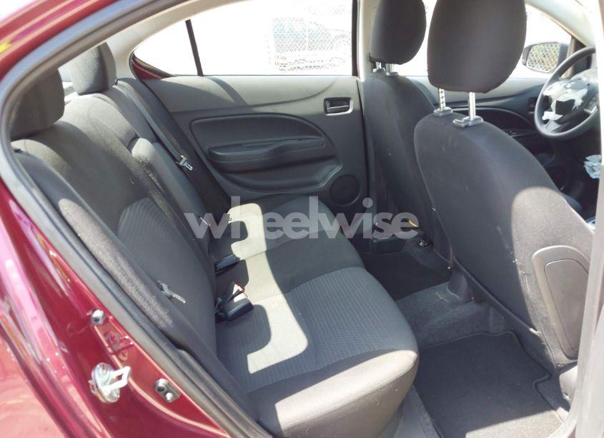 Photo 8 of 2022 Mitsubishi Mirage G4 BLACK EDITION/ES/LE (VIN ML32FUFJ2NHF06037)