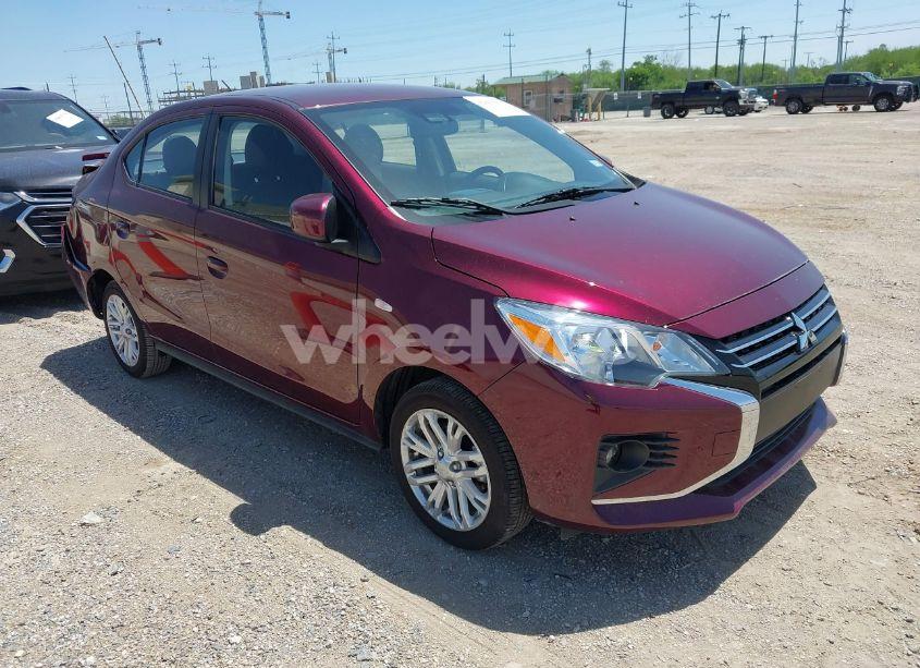 2024 Mitsubishi Mirage G4 BLACK EDITION/ES/LE (VIN ML32FUFJ2RHF11096) main photo