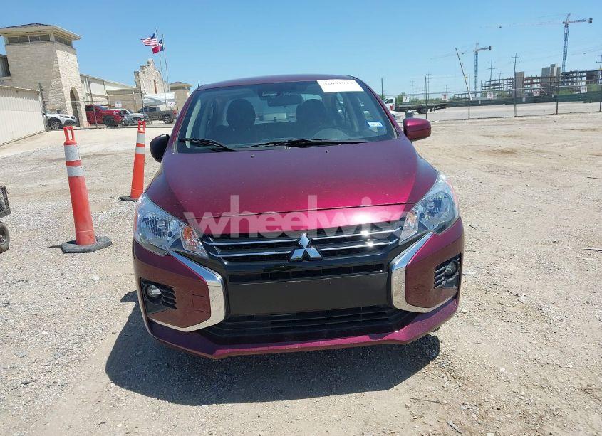 Photo 13 of 2024 Mitsubishi Mirage G4 BLACK EDITION/ES/LE (VIN ML32FUFJ2RHF11096)
