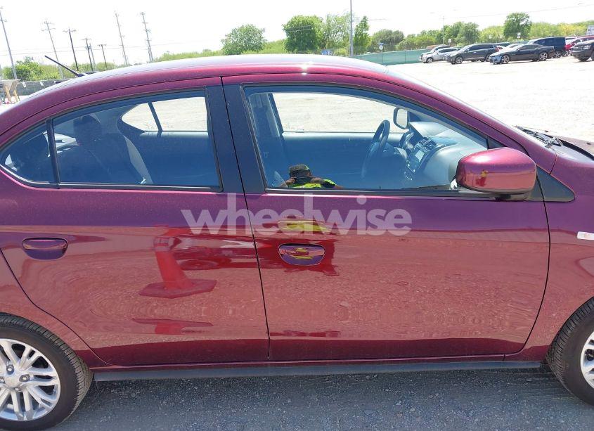 Photo 14 of 2024 Mitsubishi Mirage G4 BLACK EDITION/ES/LE (VIN ML32FUFJ2RHF11096)