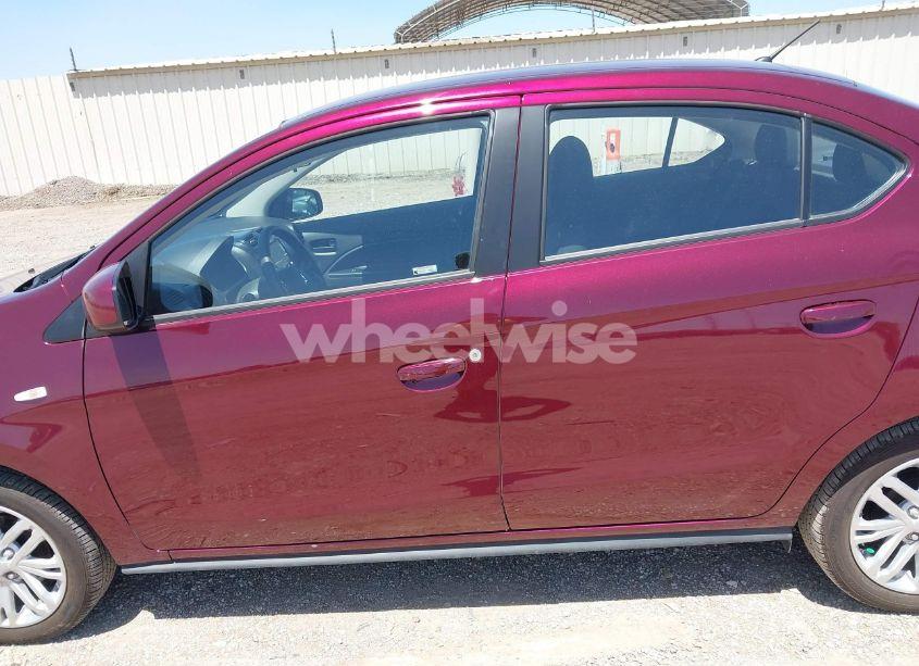 Photo 15 of 2024 Mitsubishi Mirage G4 BLACK EDITION/ES/LE (VIN ML32FUFJ2RHF11096)