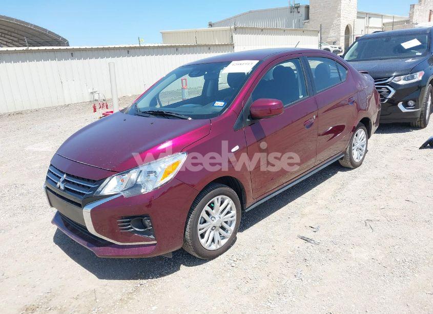 Photo 2 of 2024 Mitsubishi Mirage G4 BLACK EDITION/ES/LE (VIN ML32FUFJ2RHF11096)