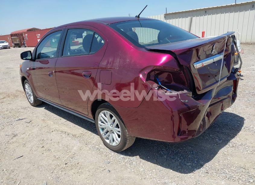 Photo 3 of 2024 Mitsubishi Mirage G4 BLACK EDITION/ES/LE (VIN ML32FUFJ2RHF11096)