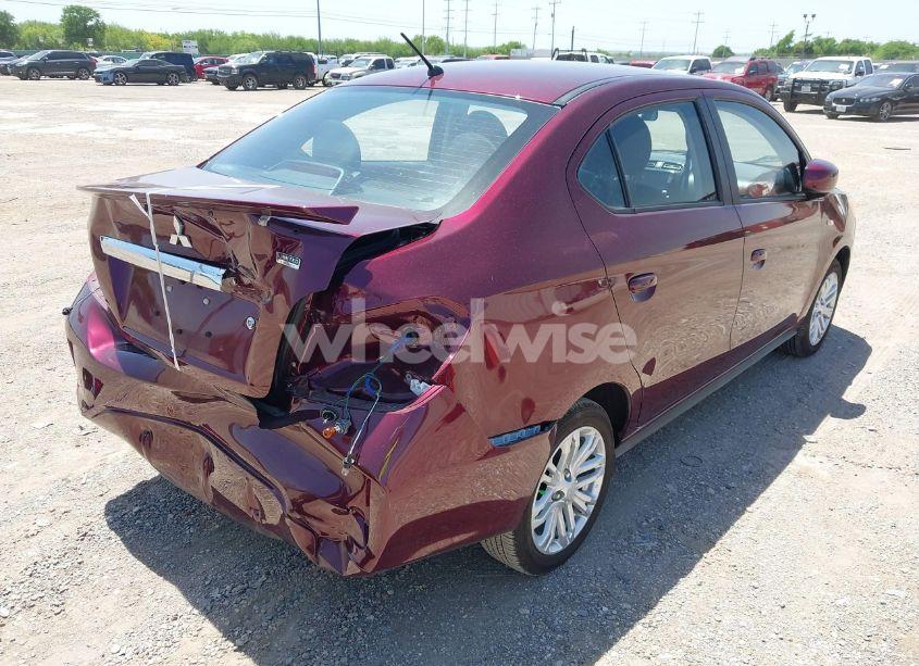 Photo 4 of 2024 Mitsubishi Mirage G4 BLACK EDITION/ES/LE (VIN ML32FUFJ2RHF11096)