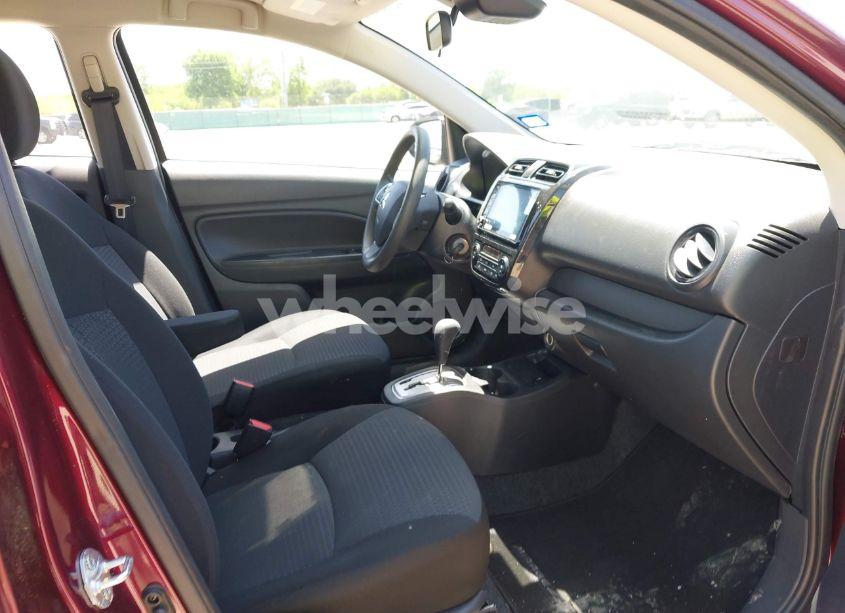 Photo 5 of 2024 Mitsubishi Mirage G4 BLACK EDITION/ES/LE (VIN ML32FUFJ2RHF11096)