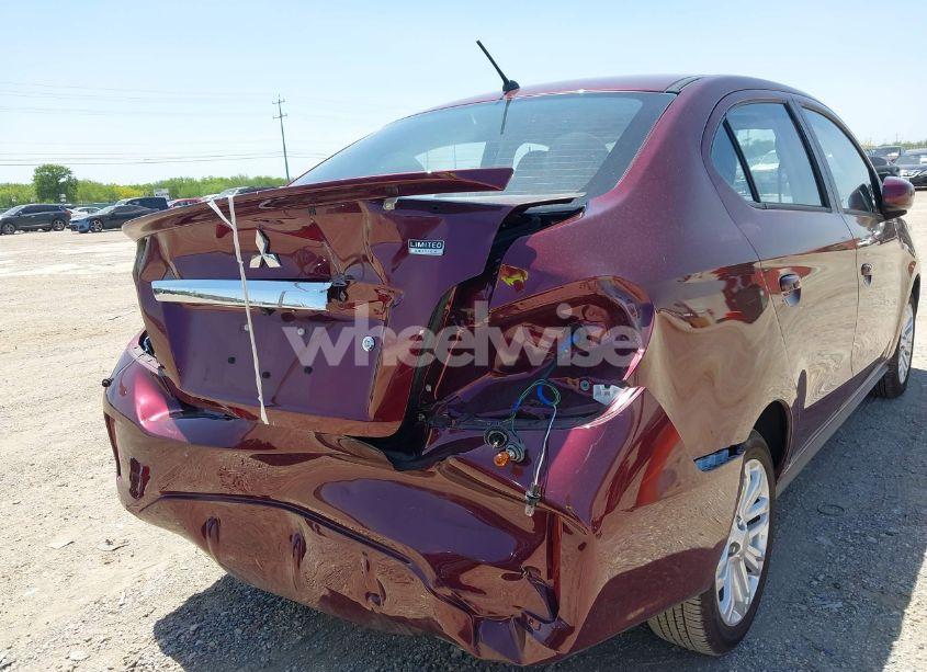 Photo 6 of 2024 Mitsubishi Mirage G4 BLACK EDITION/ES/LE (VIN ML32FUFJ2RHF11096)