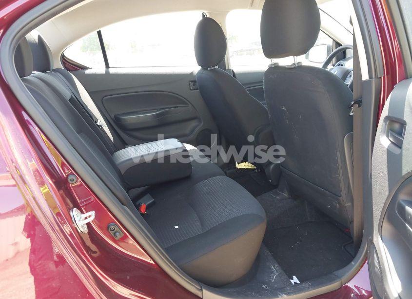 Photo 8 of 2024 Mitsubishi Mirage G4 BLACK EDITION/ES/LE (VIN ML32FUFJ2RHF11096)